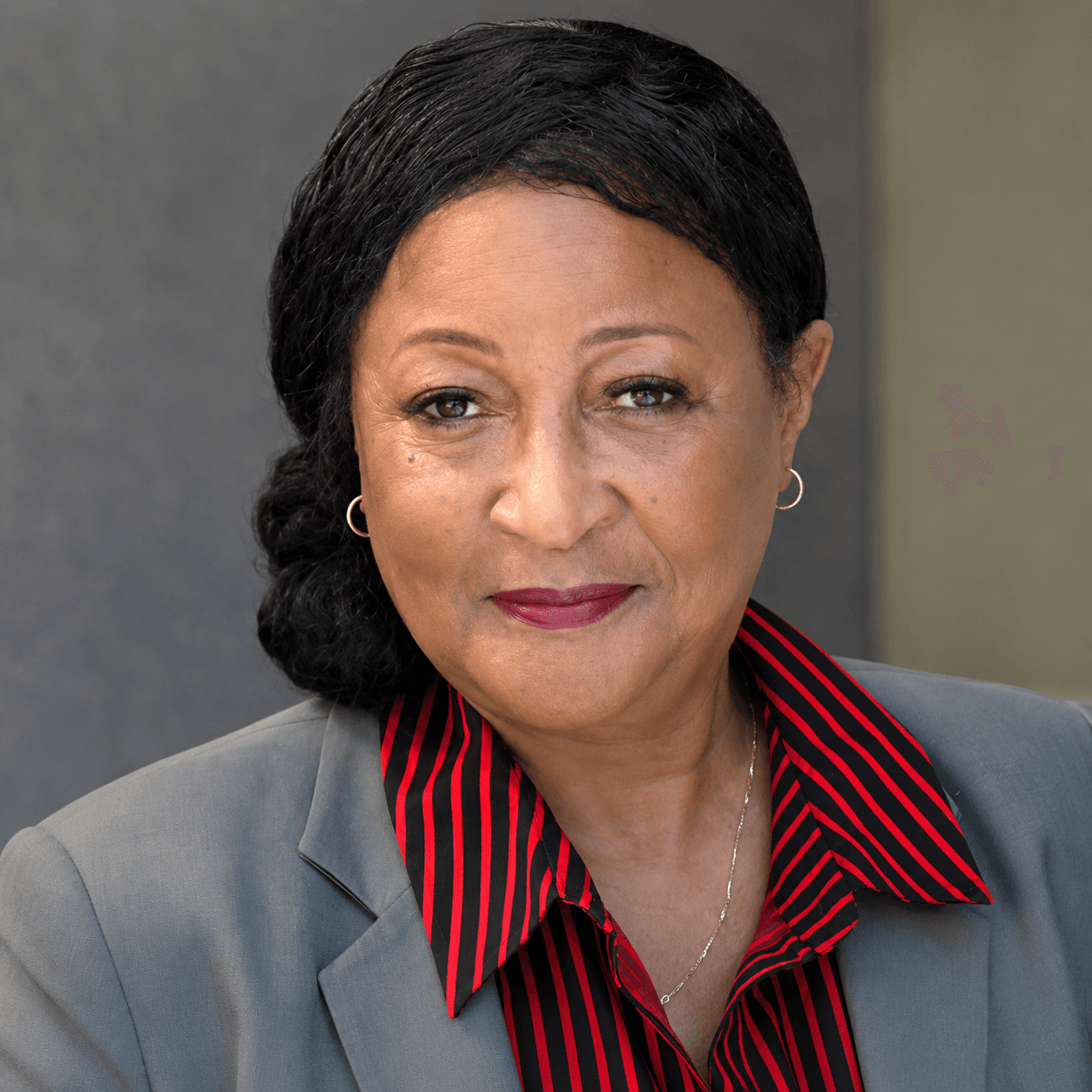 Professional headshot of Dr. Roslyn Haley, American Prep Academy team member
